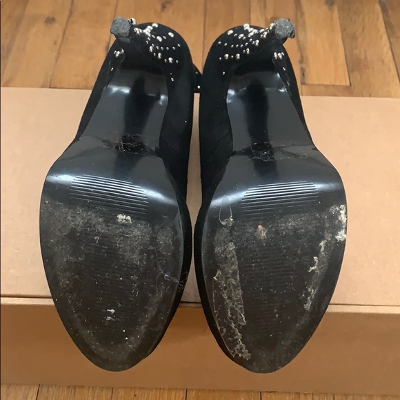 Studded platform heels - Picture 5 of 6